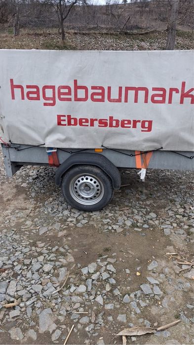 Remorcă stema 750kg