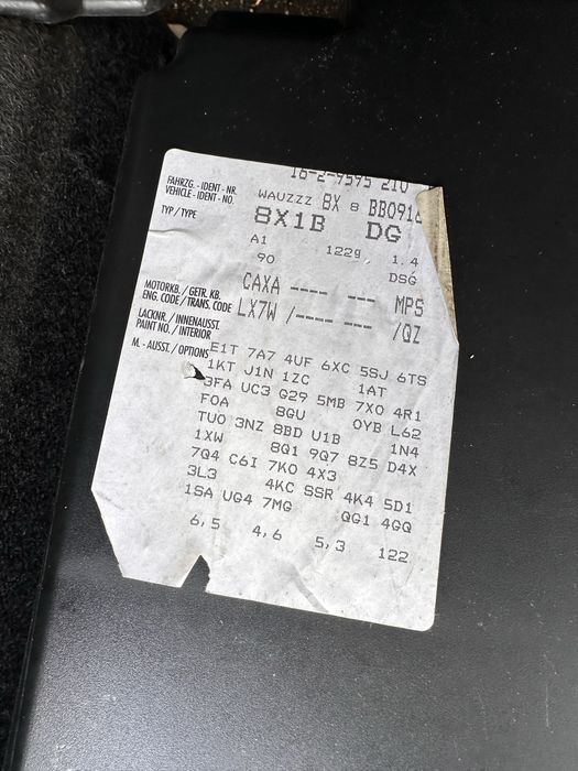 Ауди а1 1.4 тси на части / audi a1 s line 1.4 tsi dsg