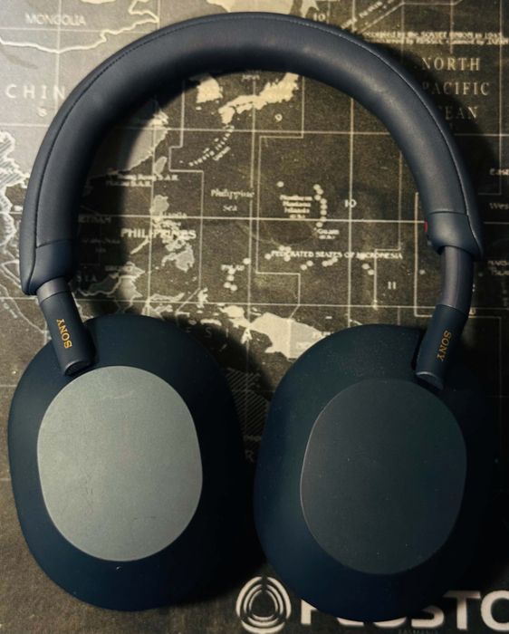 Casti Sony WH-1000XM5 Bluetooth