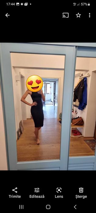 Rochie tricot Zara