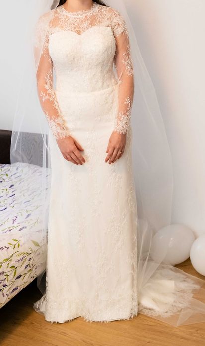 Vând Rochie de mireasă.