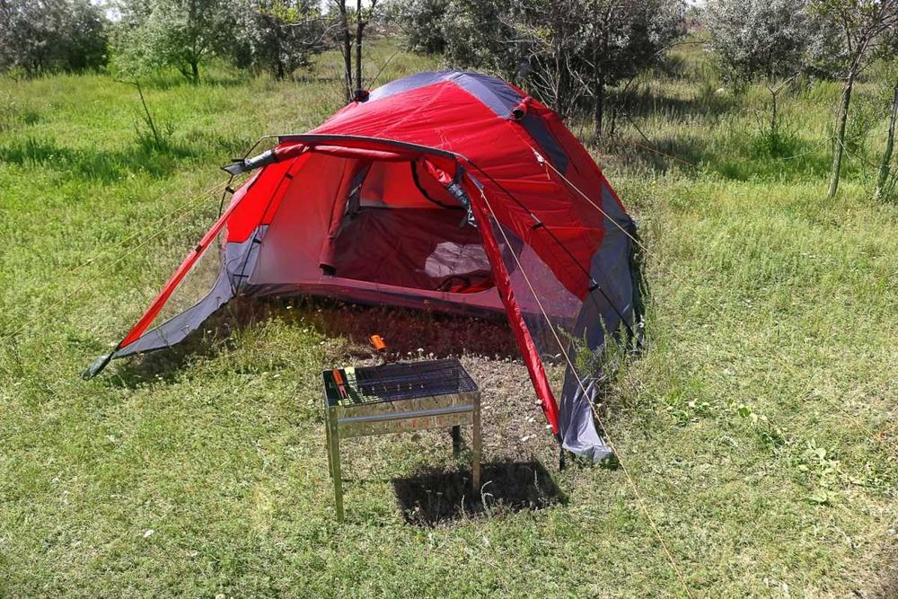 Палатка Жетысу четырехместная