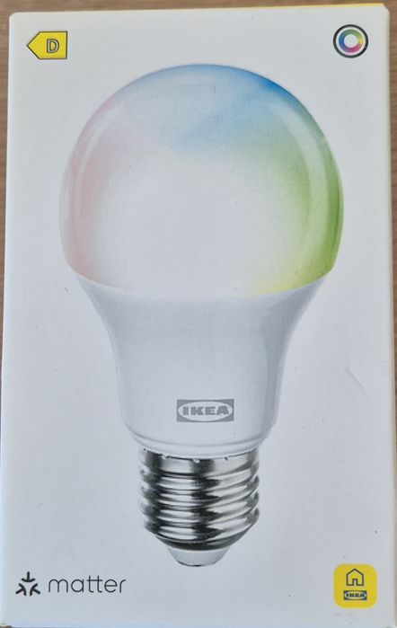 Becuri inteligente IKEA KAJPLATS, E27