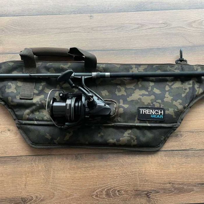 Единичен калъф за въдица Shimano Trench 13ft Padded Rod Sleeve