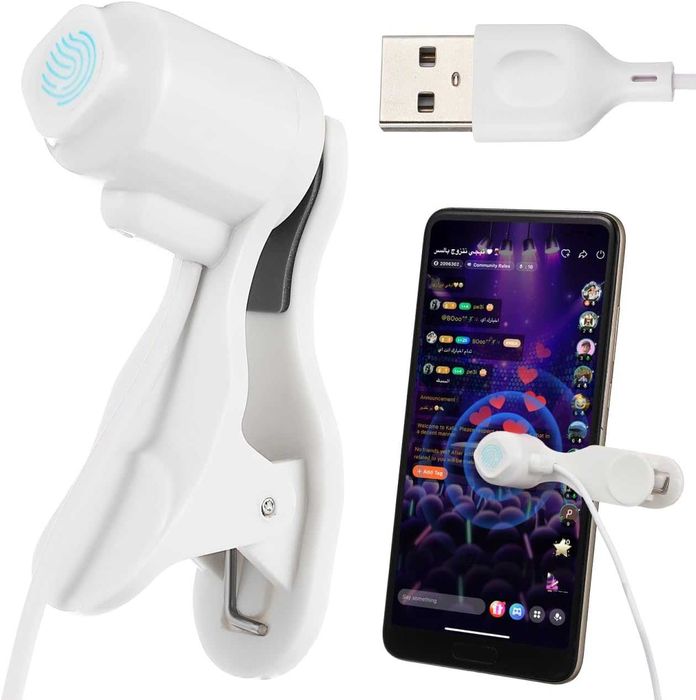 Автоматично докосване на екрана на телефона, симулирано щракане