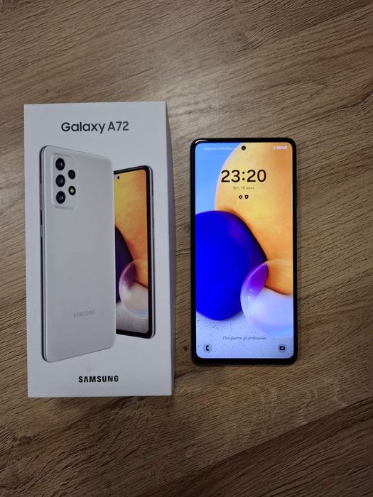 Смарт телефон SAMSUNG GALAXY A72