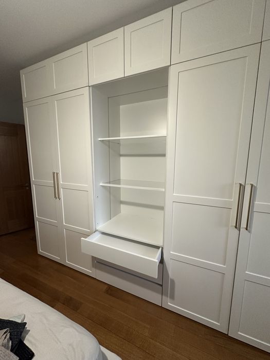 Продам шкаф бу, МДФ крашеный, корпус egger, торг уместен