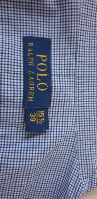 POLO Ralph Lauren Cotton Mens 15 /1/2 39 М НОВО !ОРИГИНАЛ! Мъжка Риза!