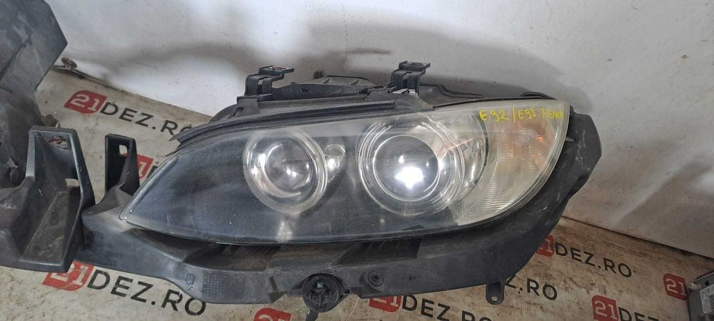 Faruri / Far stanga , Far dreapta BI - XENON pentru BMW E92 / E93 , se vand complete cu calculator / pret afisat per bucata !