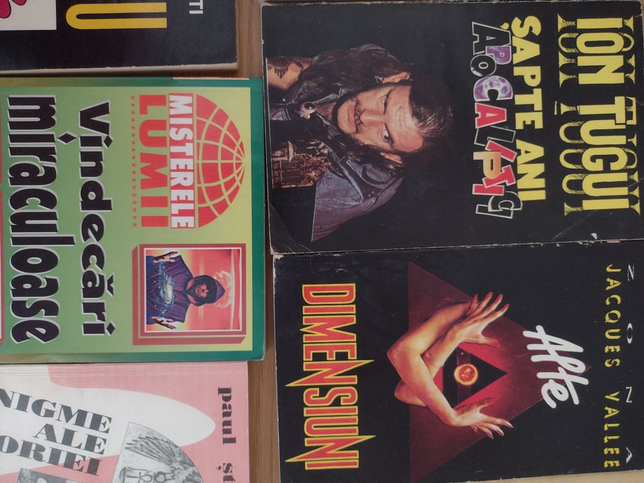 Lot carti Paranormal/sf