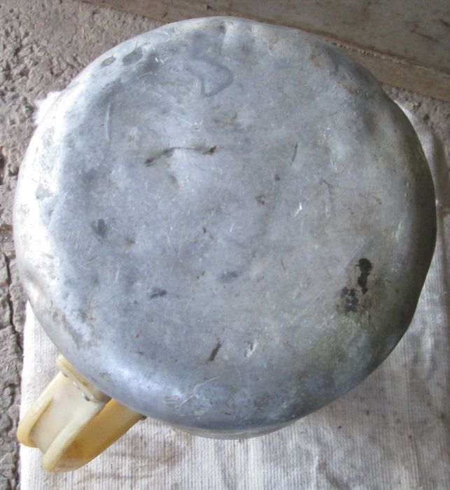 Термос СССР, алюминиевый.