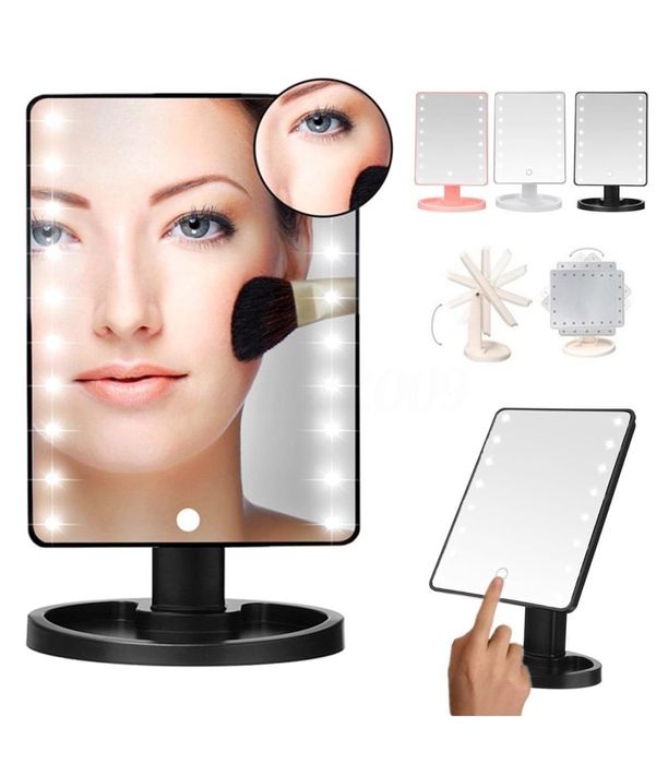 Огледало за гримиране - 22LED светлини