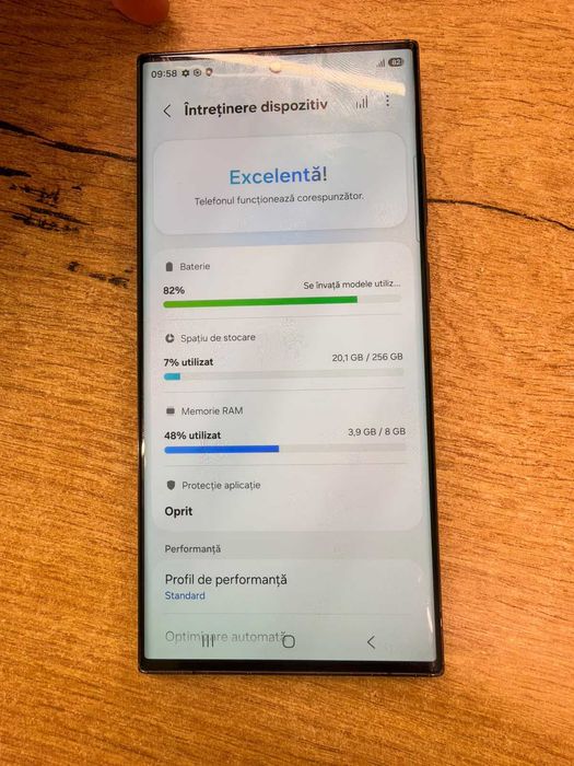 Samsung Galaxy S23 Ultra 256GB 8GB RAM | S Pen | Garanție 24 Luni