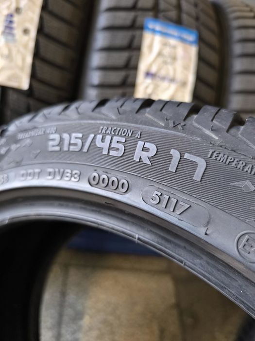215 45 17 Vredenstein Quatrac 5 Всесезонни 2бр.