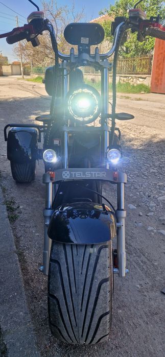 Електрически скутер HARLEY IX 30 ULTRA 3000 W 60V/21 AH