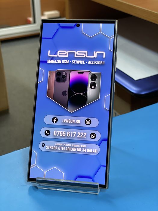 Samsung S24 Ultra 256GB, Garantie 12 luni | Lensun