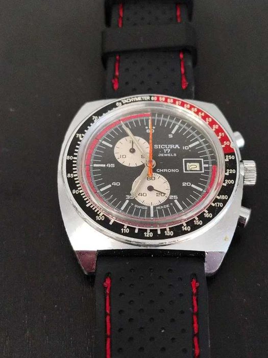 Sicura Chrono cu EB 8420 (Column Wheel) By Brietling