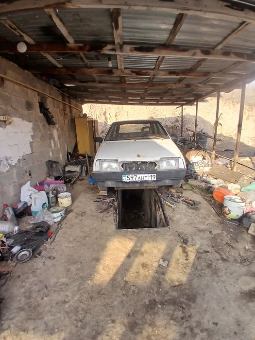 Ваз/Lada 2108 с мотором от 2114