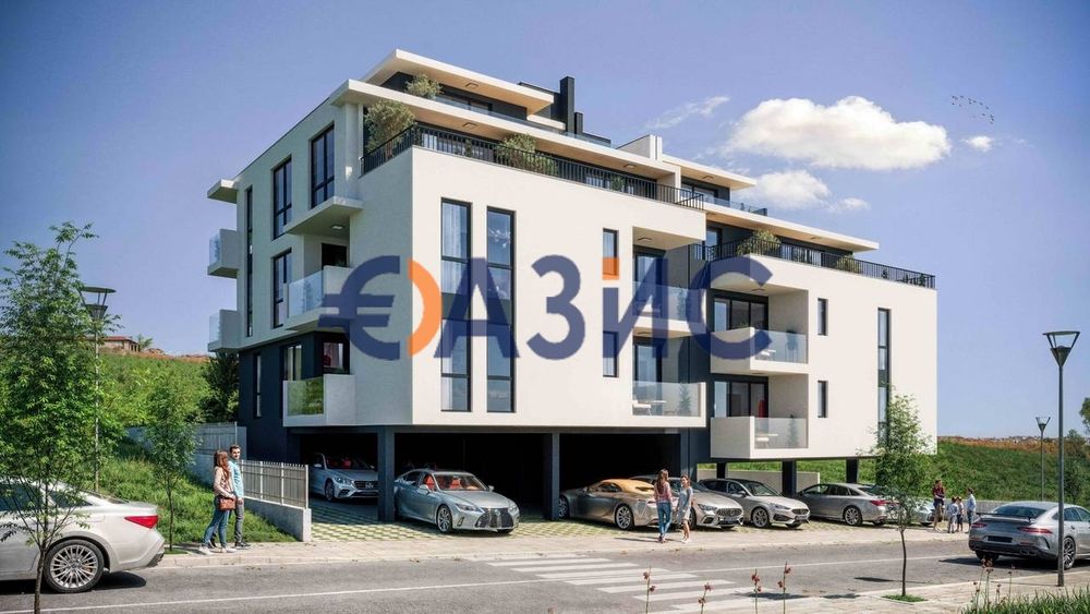Продава се Едностаен апартамент в Созопол - 44 кв.м за 1355 €/кв.м - Снимка #4