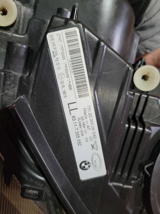 far dreapta BMW F34 GT