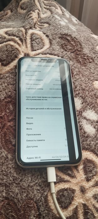 Айфон xr 64гб акб76