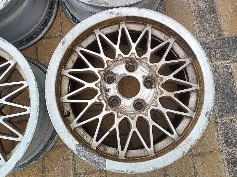 Продам оригинальные легкосплавные диски "MSW" на Mitsubishi