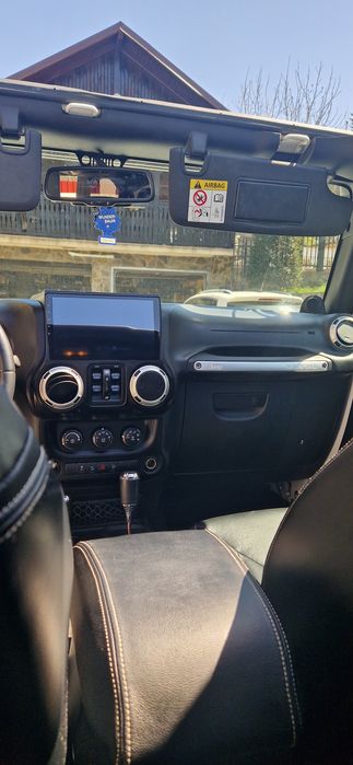 Wranglar Rubicon vand          schimb