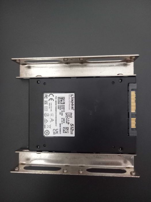 SSD Kingston 512 gb