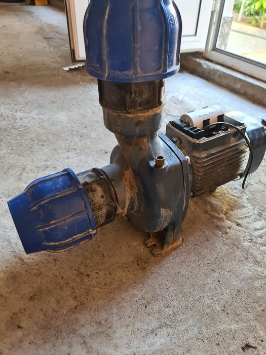 motopompa , electropompa pedrollo 220v