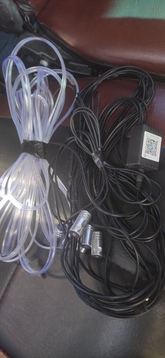 Подсветка янги узунлиги  6 метр .