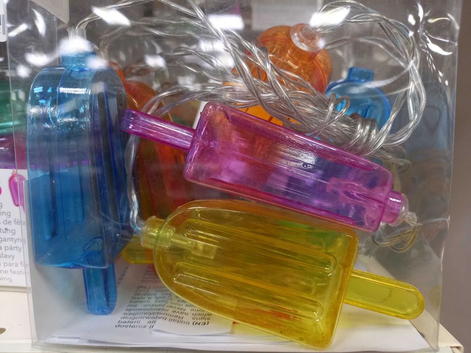 Гирлянд с  LED лед лампички