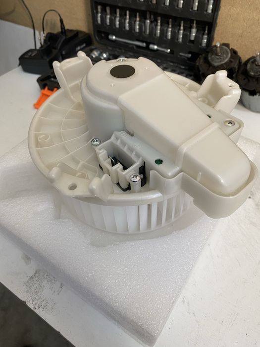 Вентелятор на печки