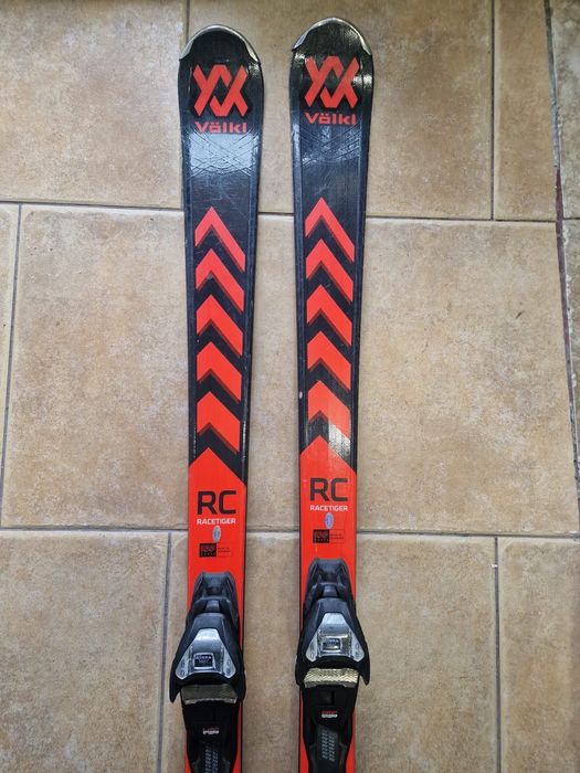 Ски Volkl RC Racetiger + автомати