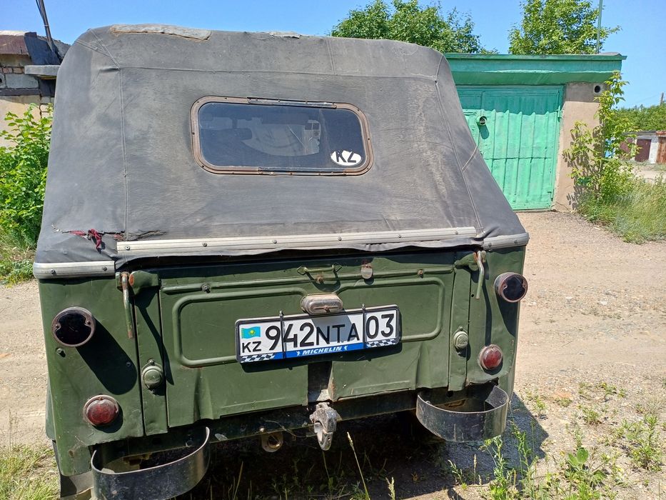 Продам Газ 69 а пятиместный.