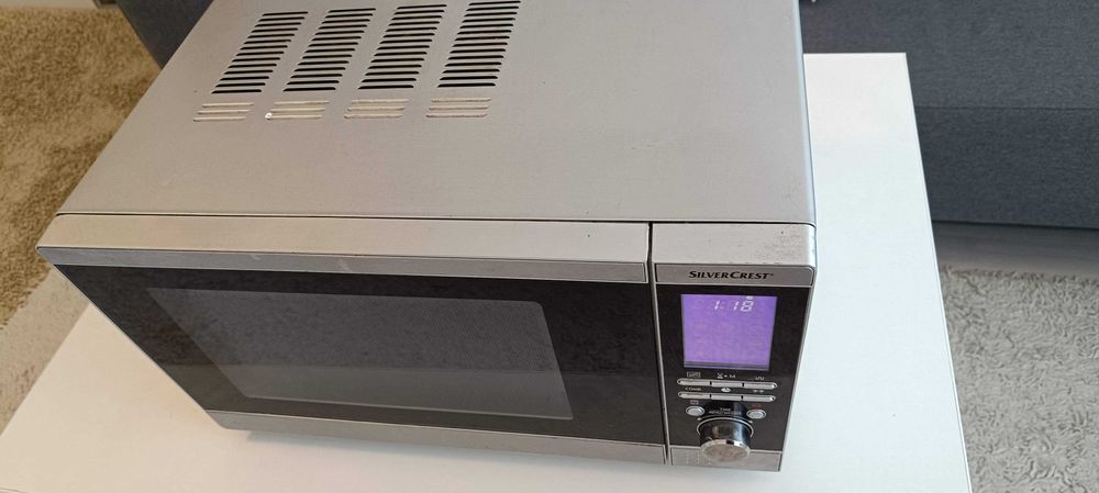 Микровълнова печка SilverCrest SMW 800 A2 - 1000W