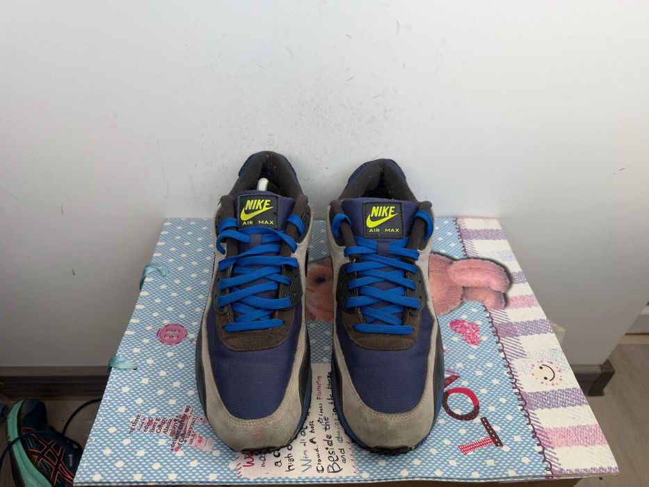 Nike Air Max 90 Winter PRM "Blue Recall-Dark''оригинални маратонки 44 номер