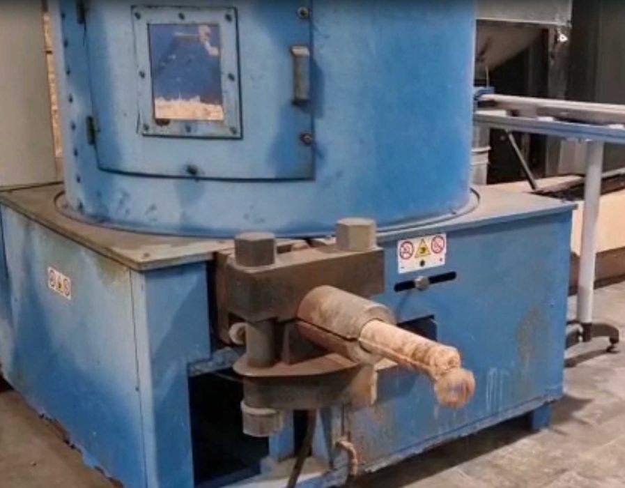 Presă, mașina brichetat OscarPor, motor 7.5 kw, diametru brichete 65mm