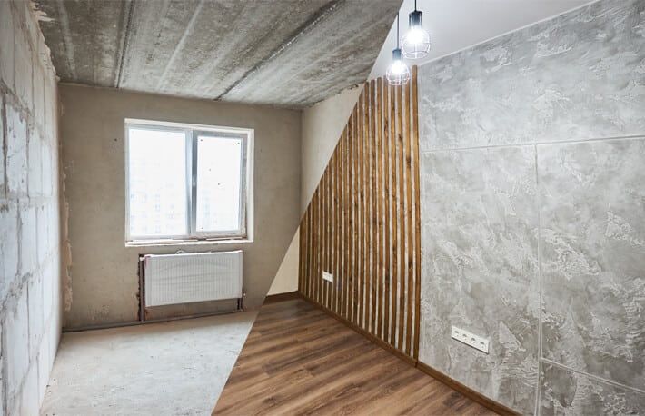 Ремонт квартир под ключ.