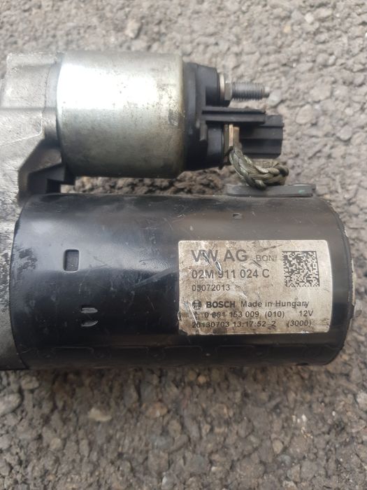 Electomotor vw passat B7 2.0 Tdi.