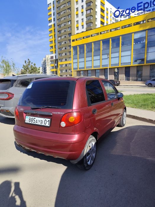 Матиз автомат коробка