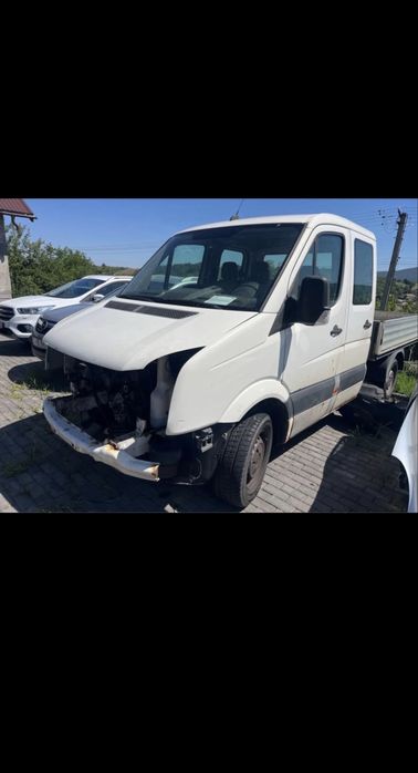 Volkswagen crafter cu bena - 7 locuri