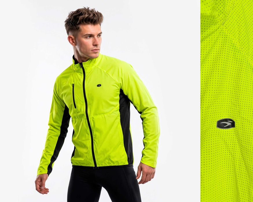 Sugoi оригинално мъжко яке за велосипед размер L НОВО