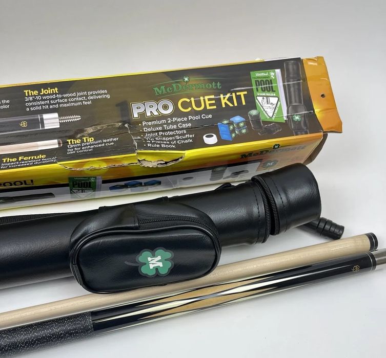 Tac de Biliard, Pro Cue Kit