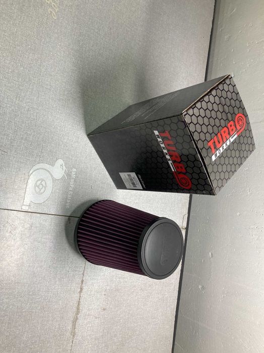 Конусен спортен филтър turboworks 76 89 102mm турбо универсален филтри