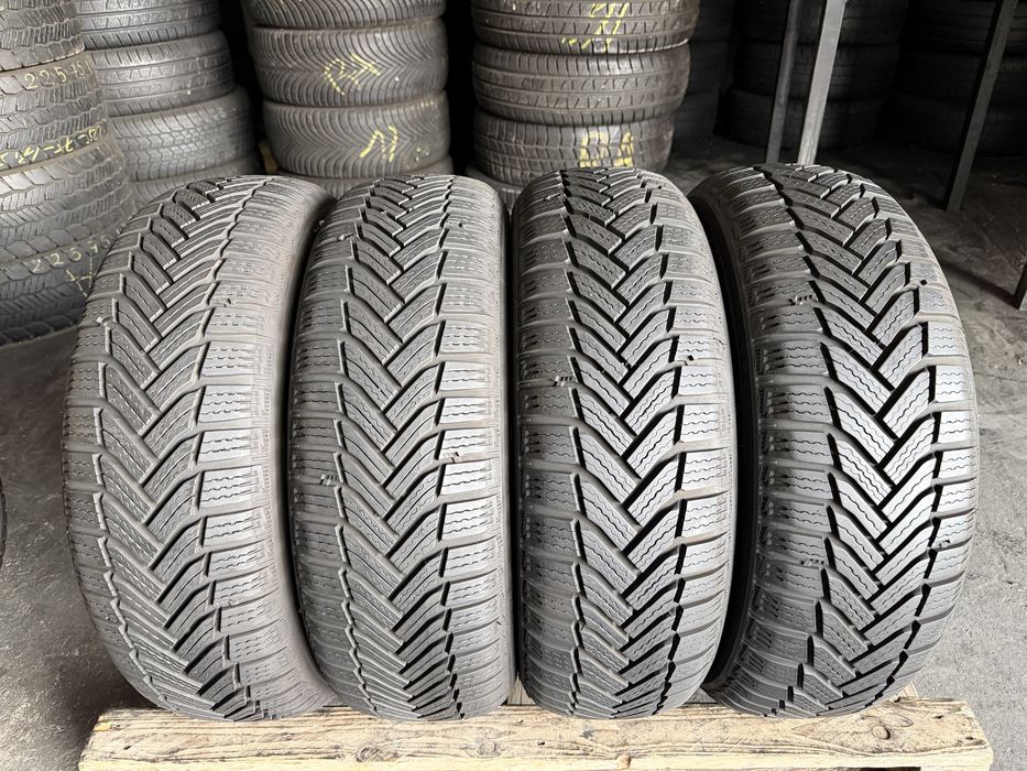 4 anvelope iarna ca NOI 185/65/15 , Michelin , 7.8 mm !