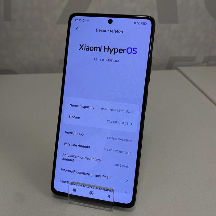 Telefon Xiaomi Redmi Note 12 Pro (AG13 Independentei) Garantie 2 ani!