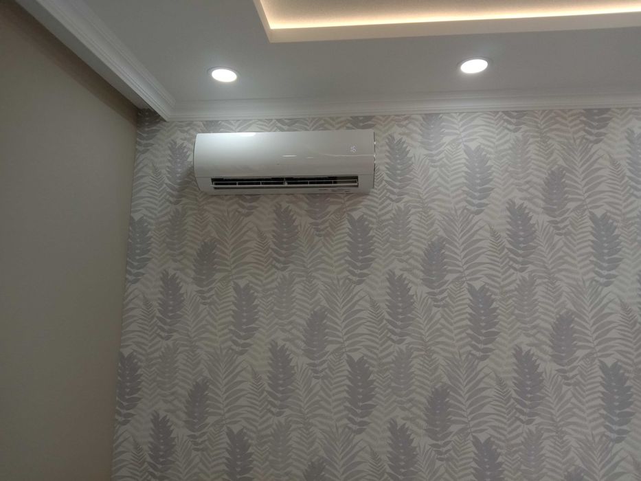 Установка кондиционера