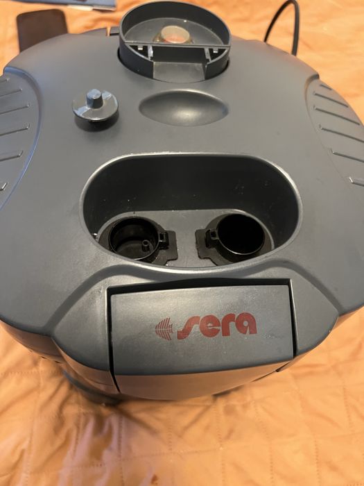 Filtru extern acvariu tip canistra Sera fil bioactive 250 + UV