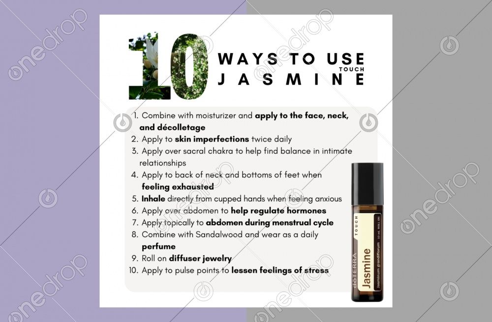 Jasmine touch doTerra