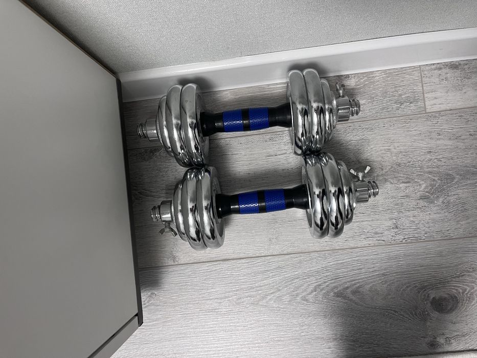 Продам гантели новый